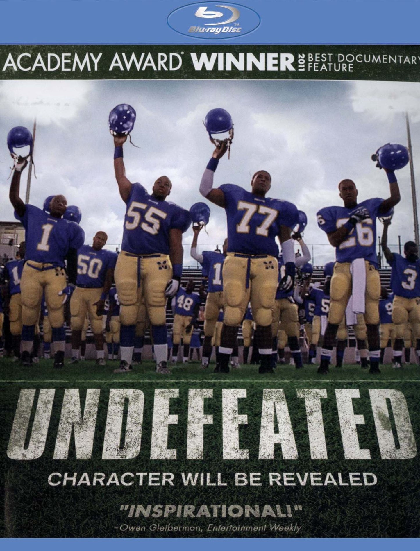 Undefeated [Blu-ray]