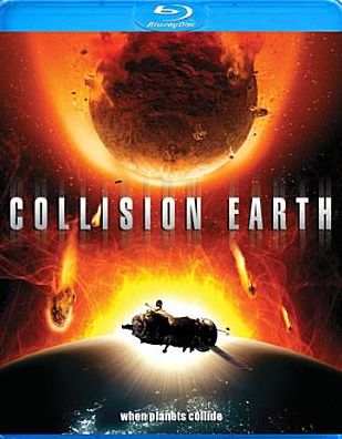 Collision Earth [Blu-ray]