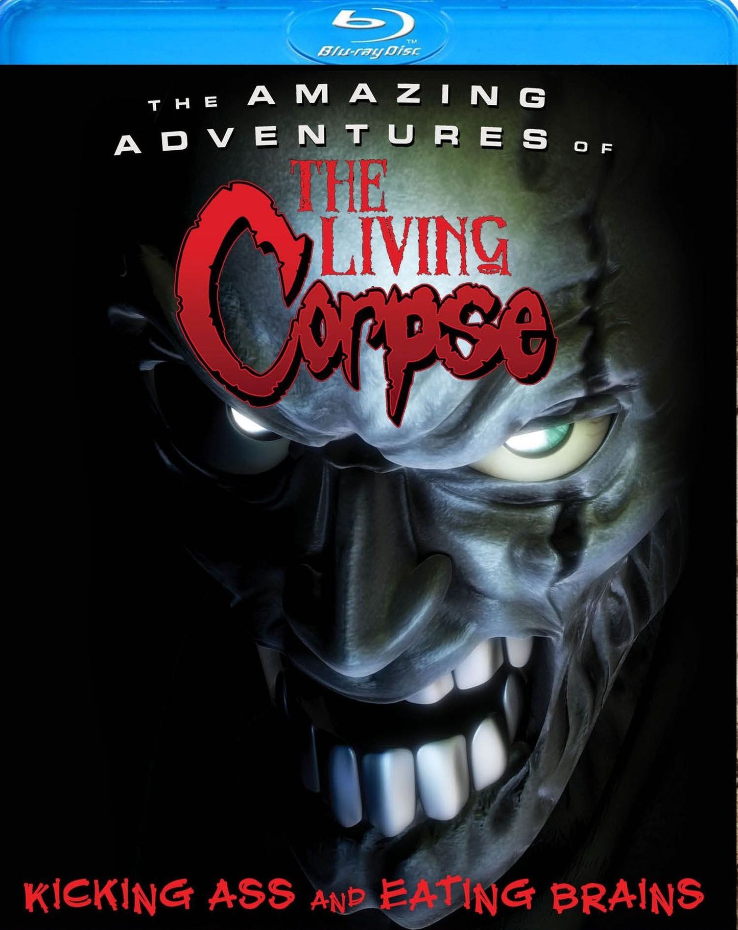 The Amazing Adventures of the Living Corpse [Blu-ray]