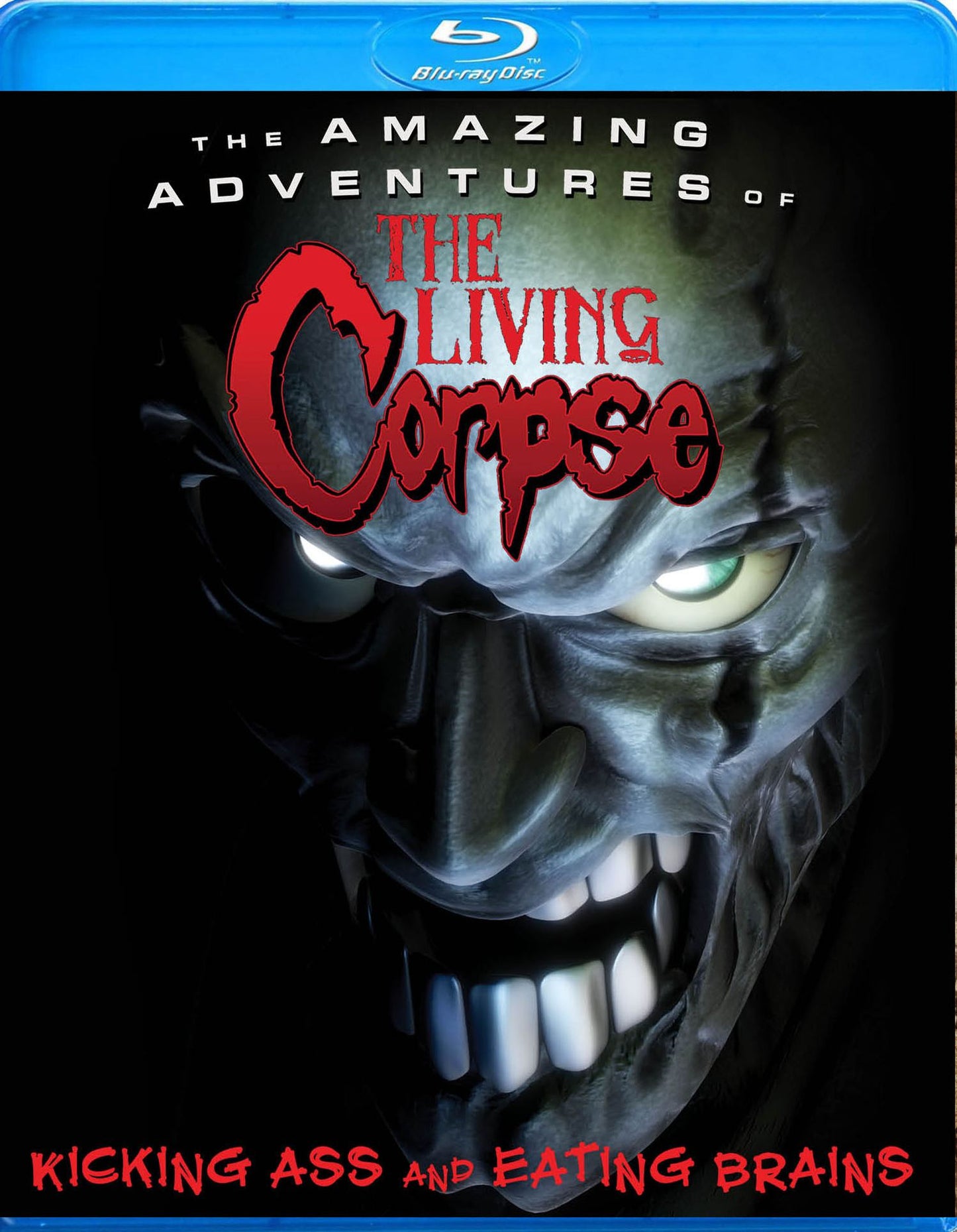 The Amazing Adventures of the Living Corpse [Blu-ray]