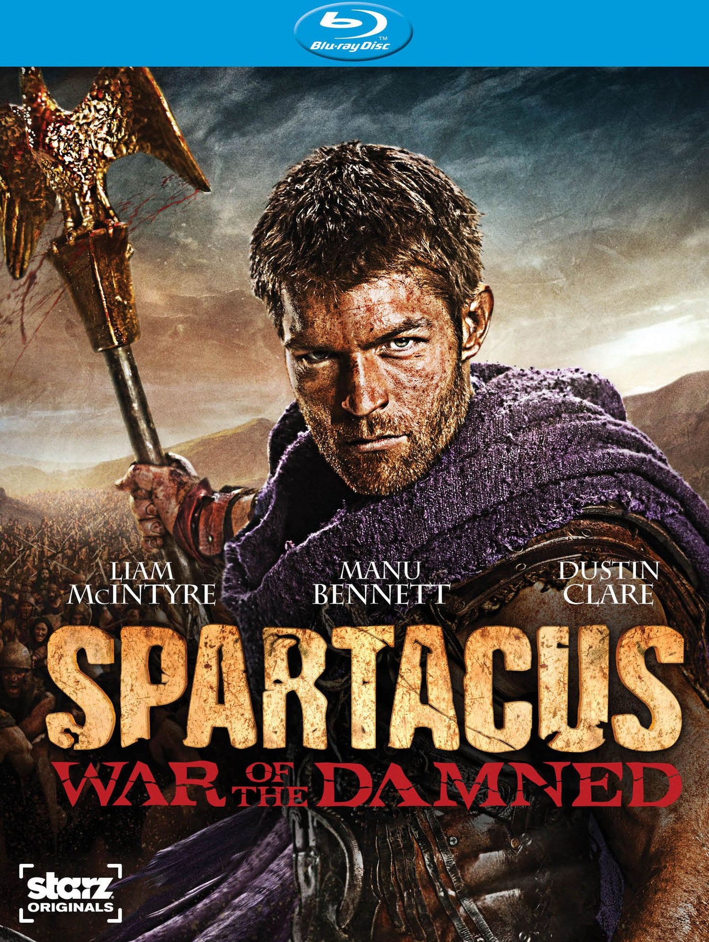 SPARTACUS: SEA. 3 (3PC BR)