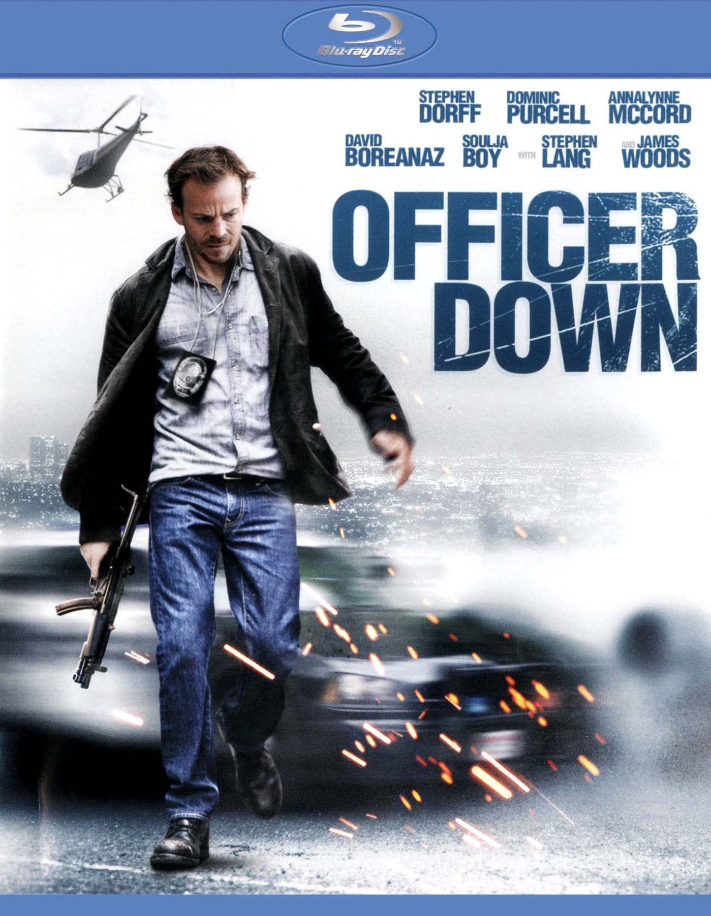 Officer Down [Blu-ray]