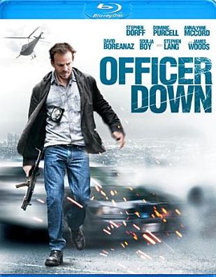 Officer Down [Blu-ray]