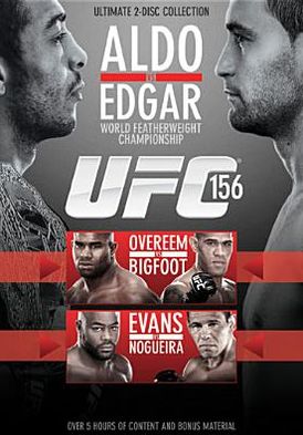 UFC 156: Aldo vs. Edgar