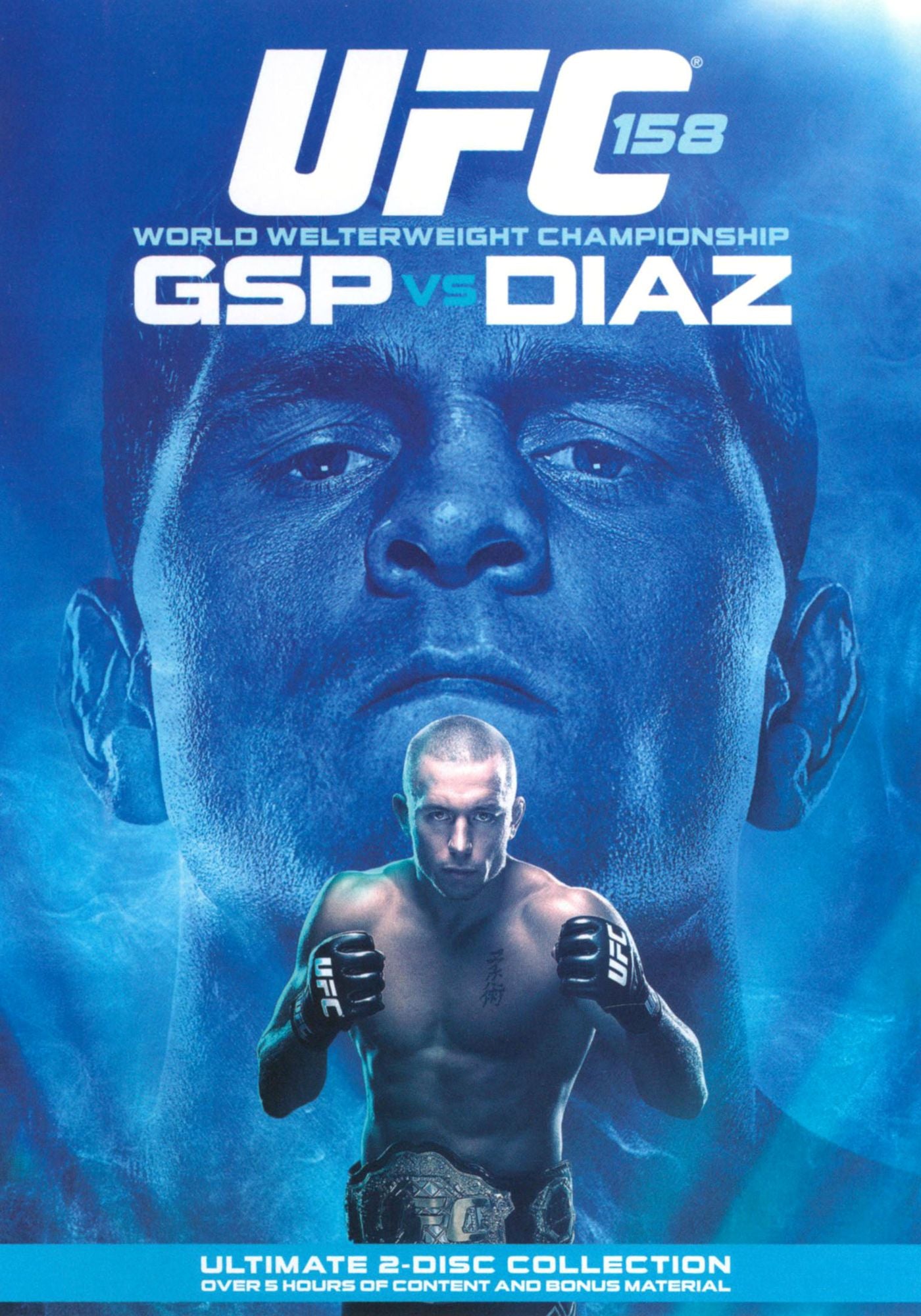 UFC 158: St-Pierre vs. Diaz [2 Discs]