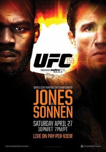 Ufc 159: Jones Vs. Sonnen