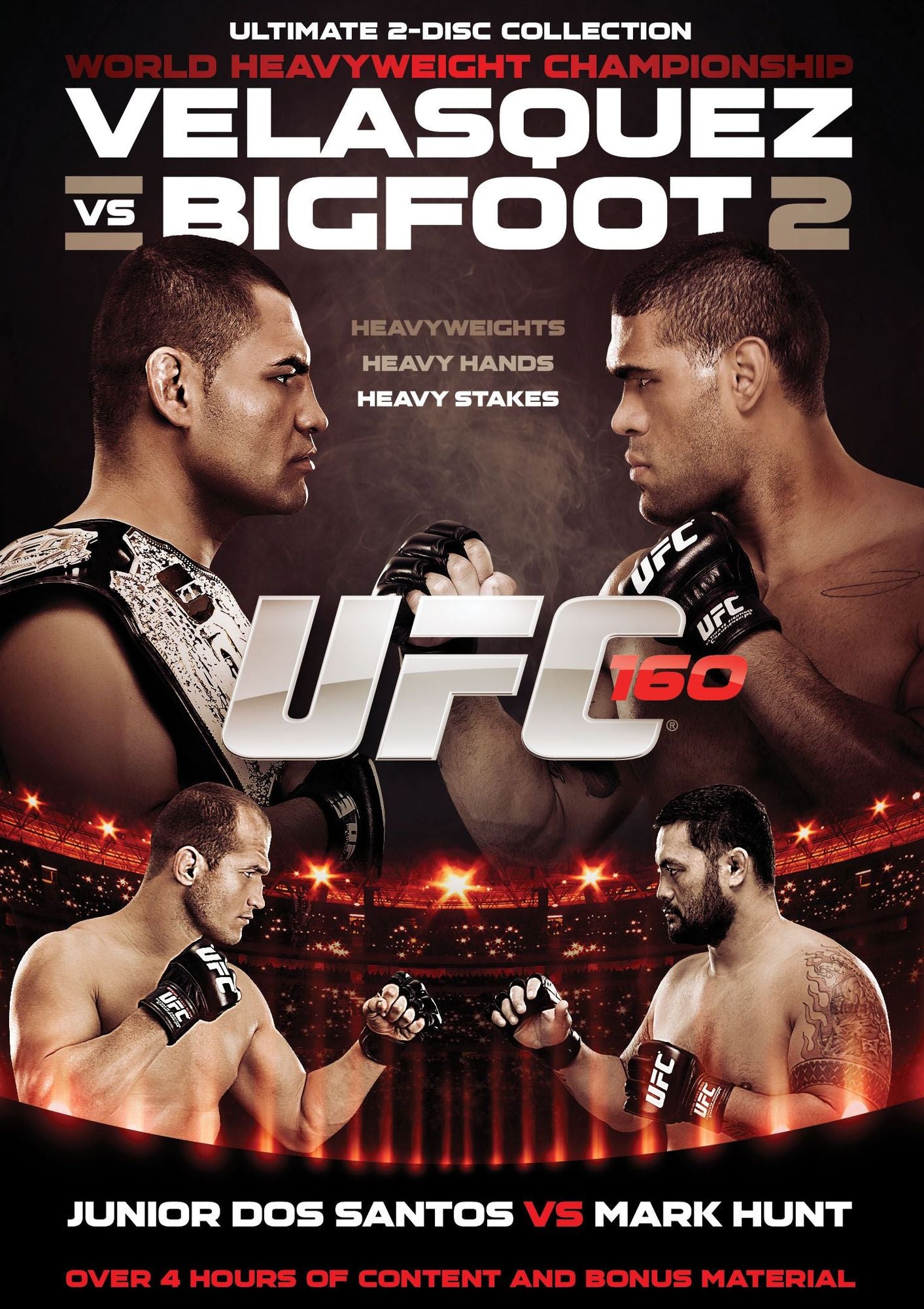 Ufc 160: Velasquez Vs. Bigfoot 2