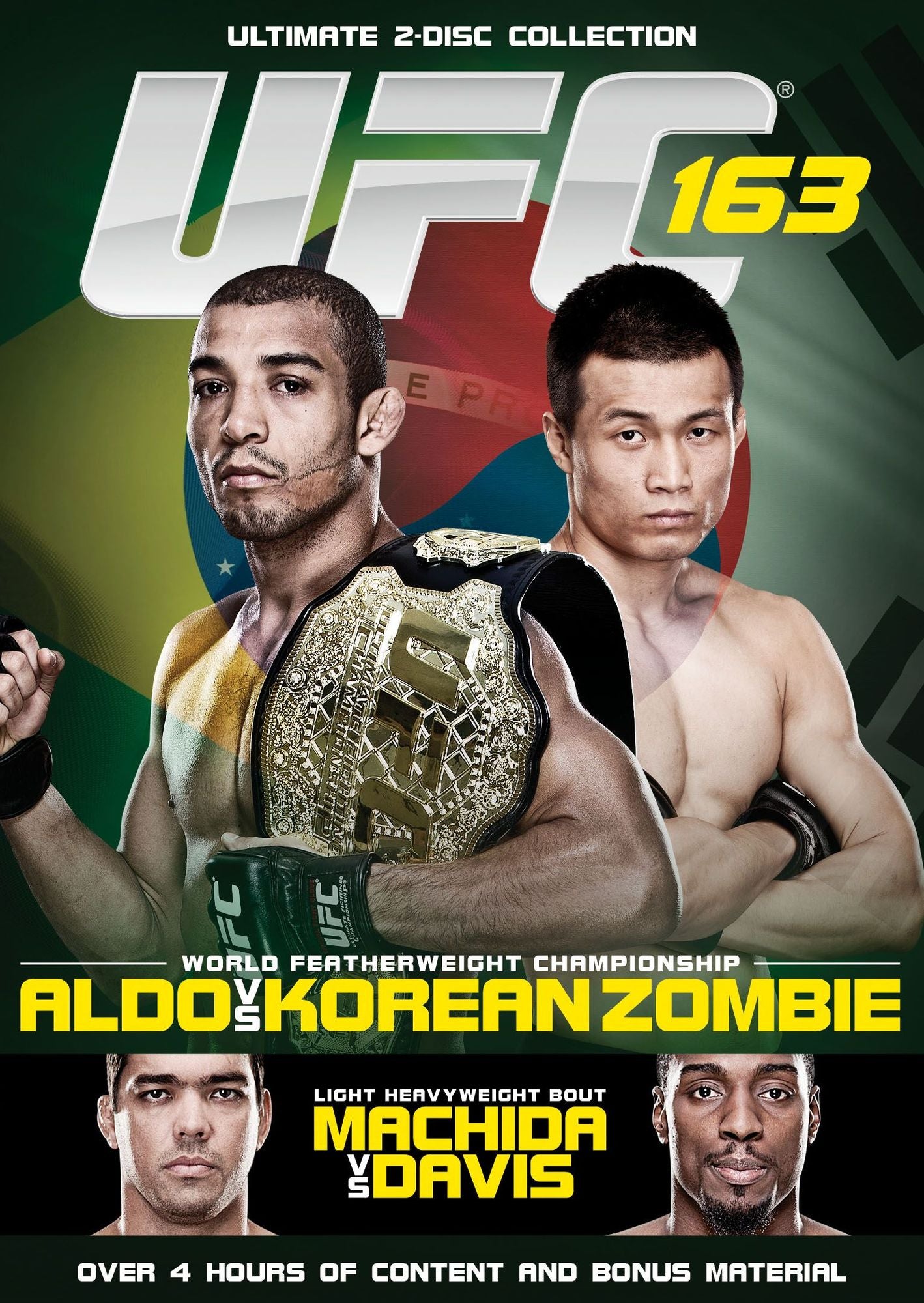 Ufc 163: Aldo Vs. Korean Zombie