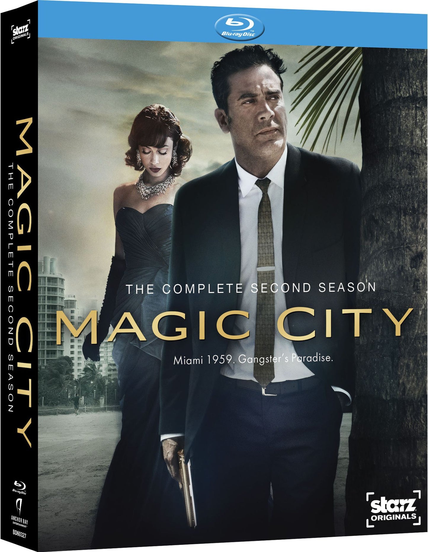 MAGIC CITY SEA.2 (3PC BR BOX)