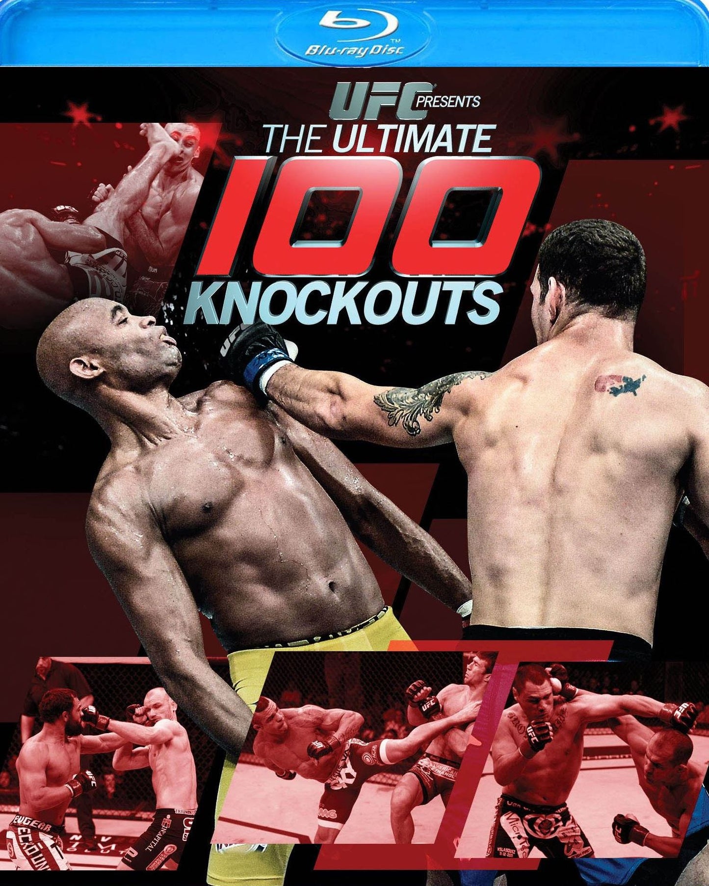 Ufc Presents: The Ultimate 100 Knockouts