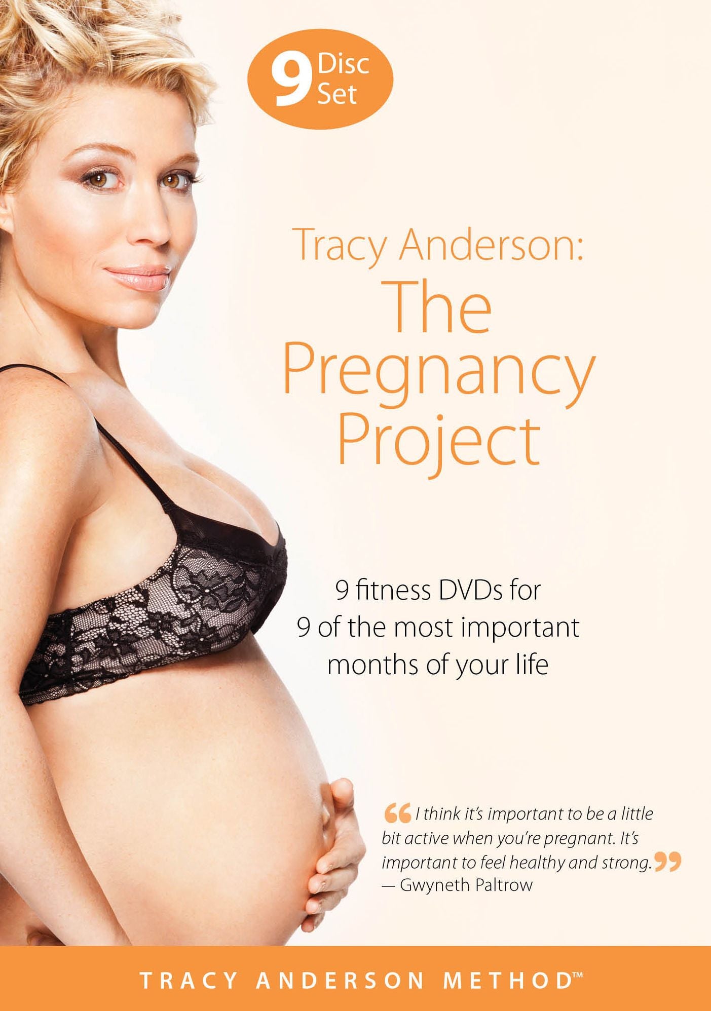 Tracy Anderson: The Pregnancy Project [9 Discs]