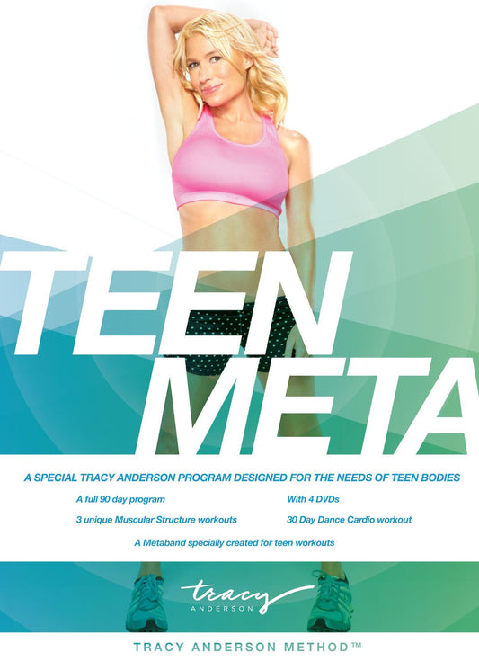 Tracy Anderson: Teen Meta [4 Discs]