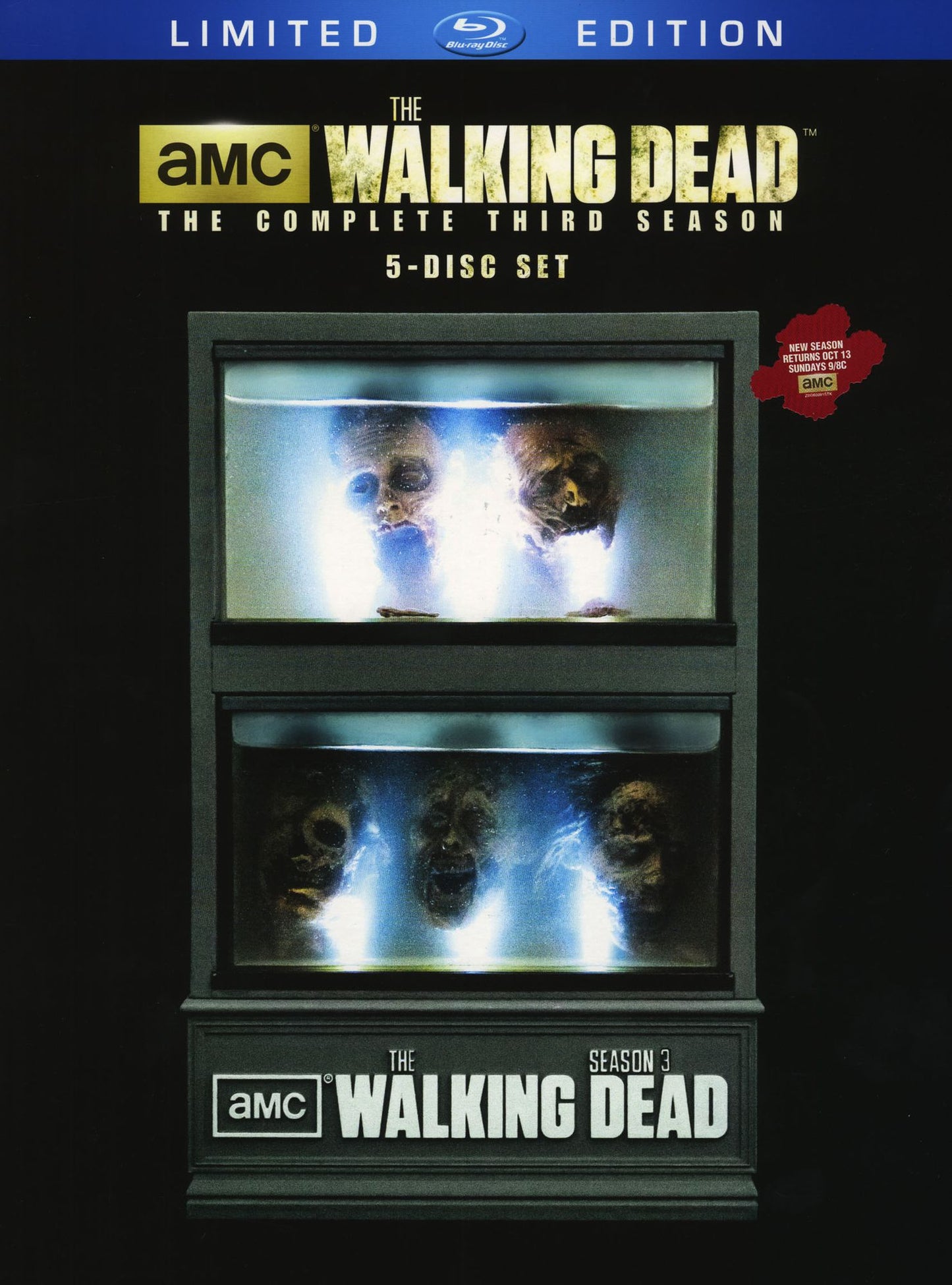 The Walking Dead: The Complete Third Season