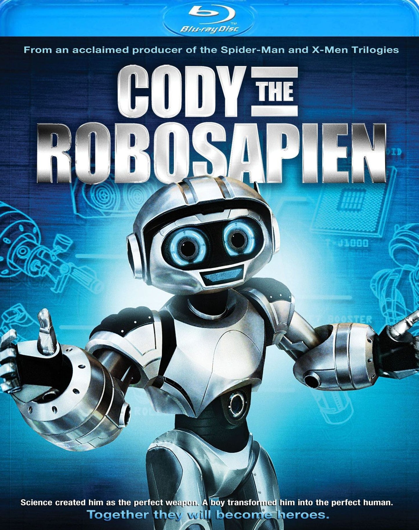 Cody the Robosapien [Blu-ray]