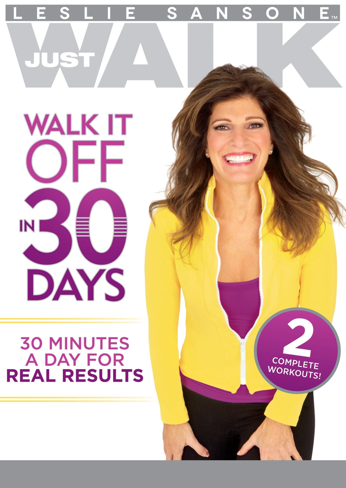 Leslie Sansone: Just Walk - Walk It Off In 30 Days