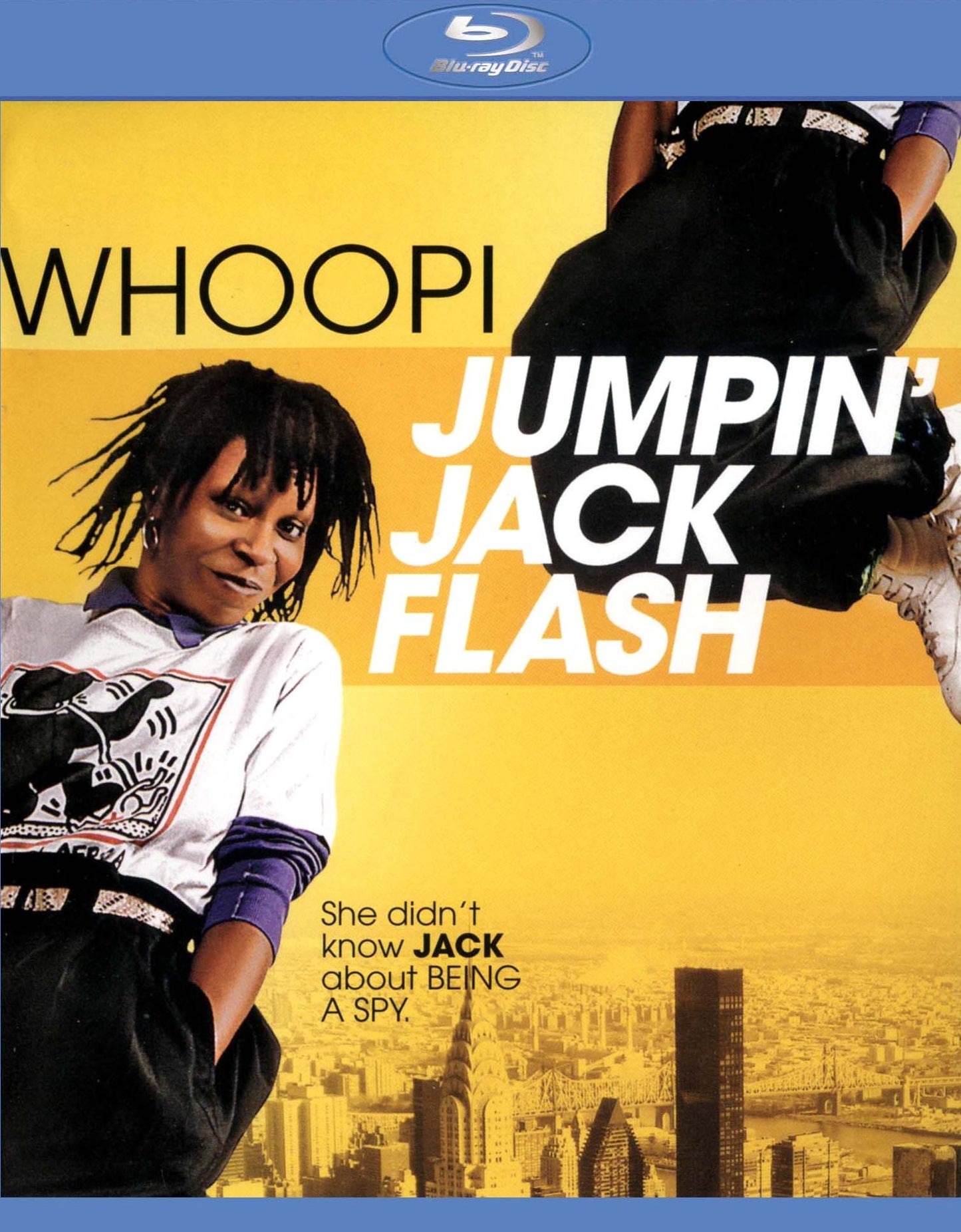 Jumpin' Jack Flash [Blu-ray]
