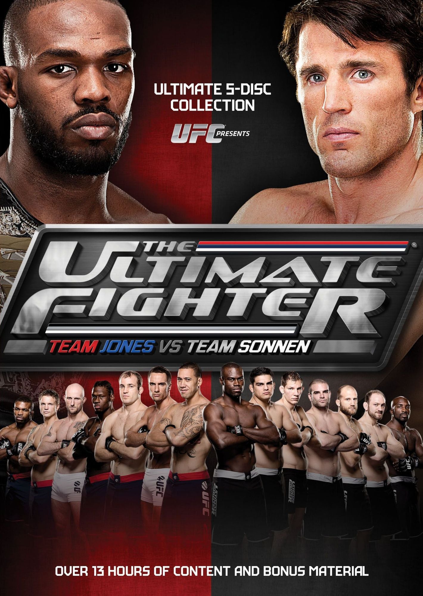 UFC: The Ultimate Fighter - Season 17 [5 Discs]