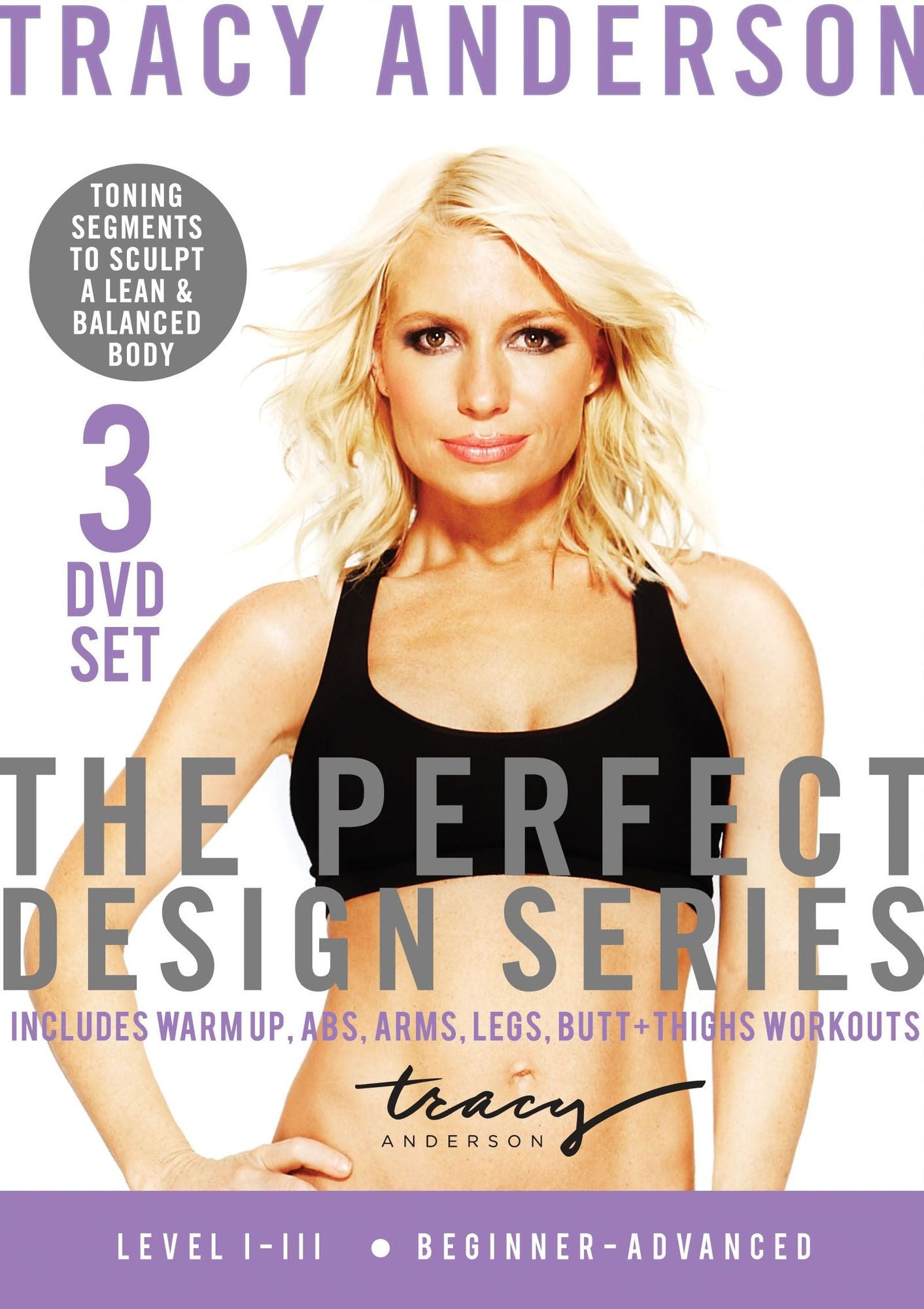 Tracy Anderson: The Perfect Design Series - Level I-iii