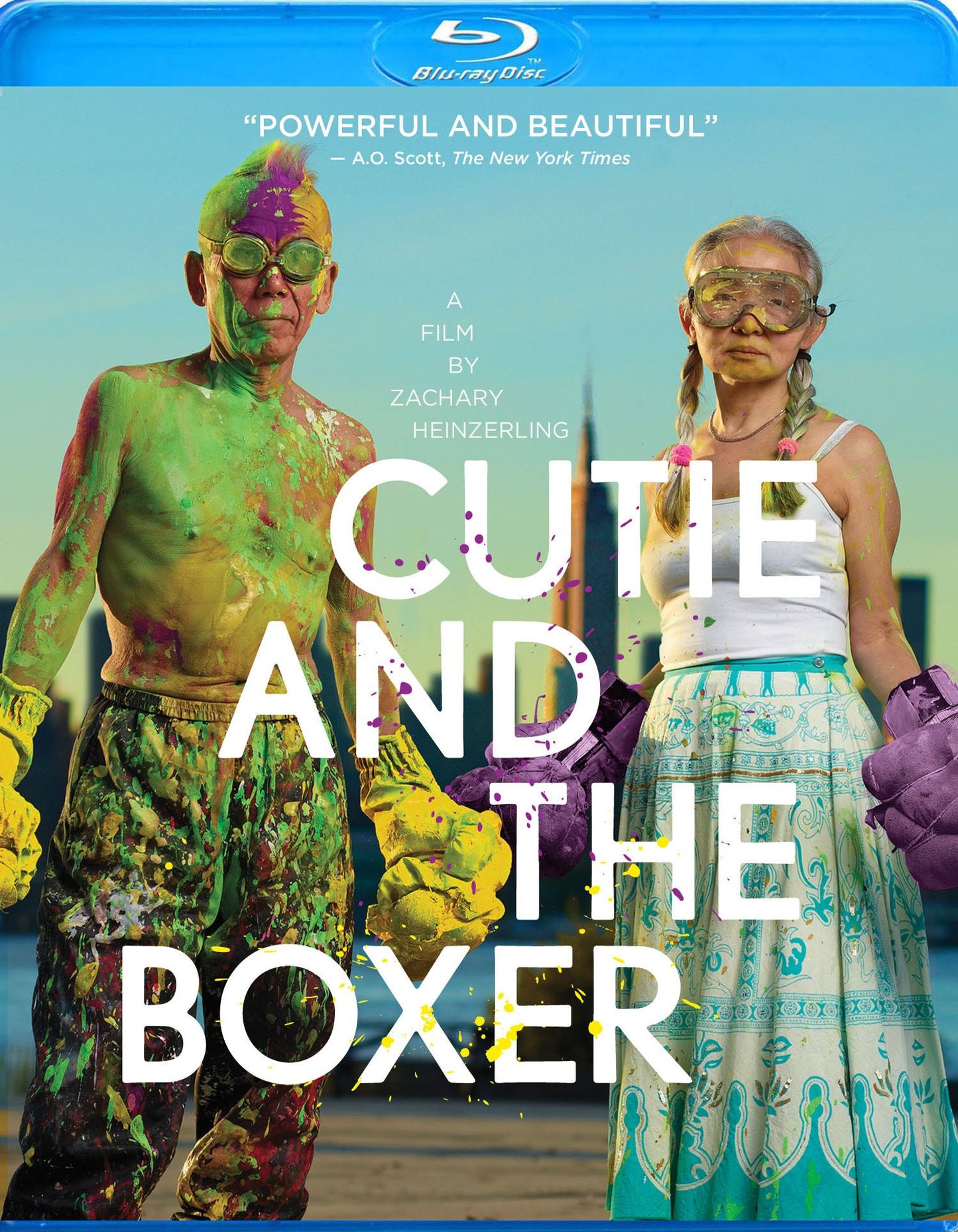 Cutie and the Boxer [Blu-ray]
