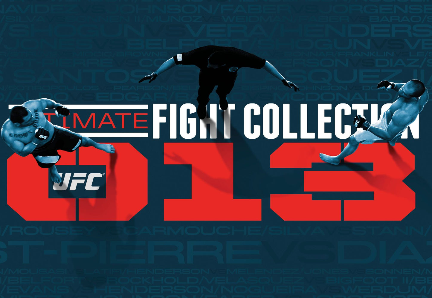 ULTIMATE FIGHT COLL. 2013 (BOX)