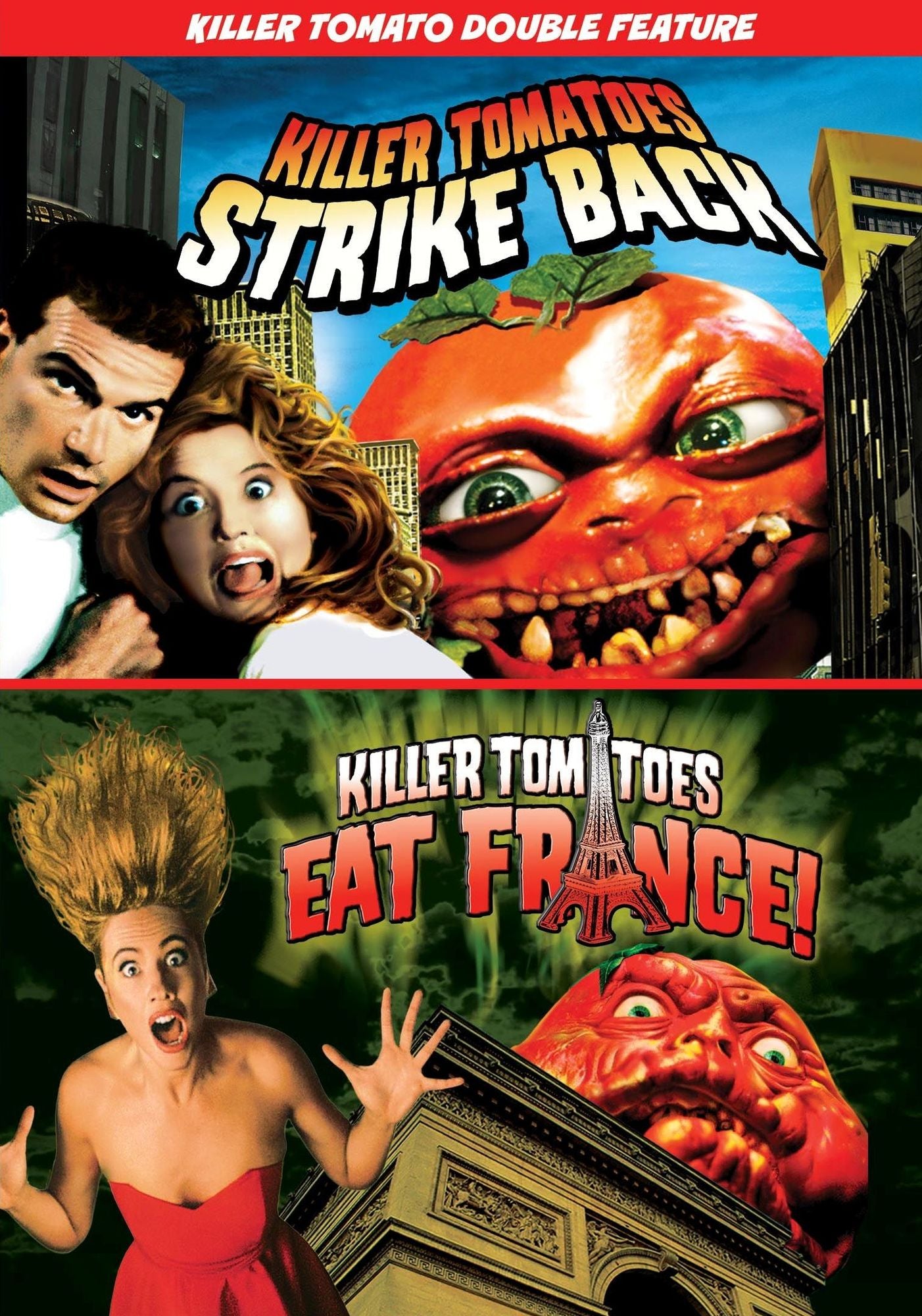 Killer Tomatoes Strike Back/killer Tomatoes Eat France