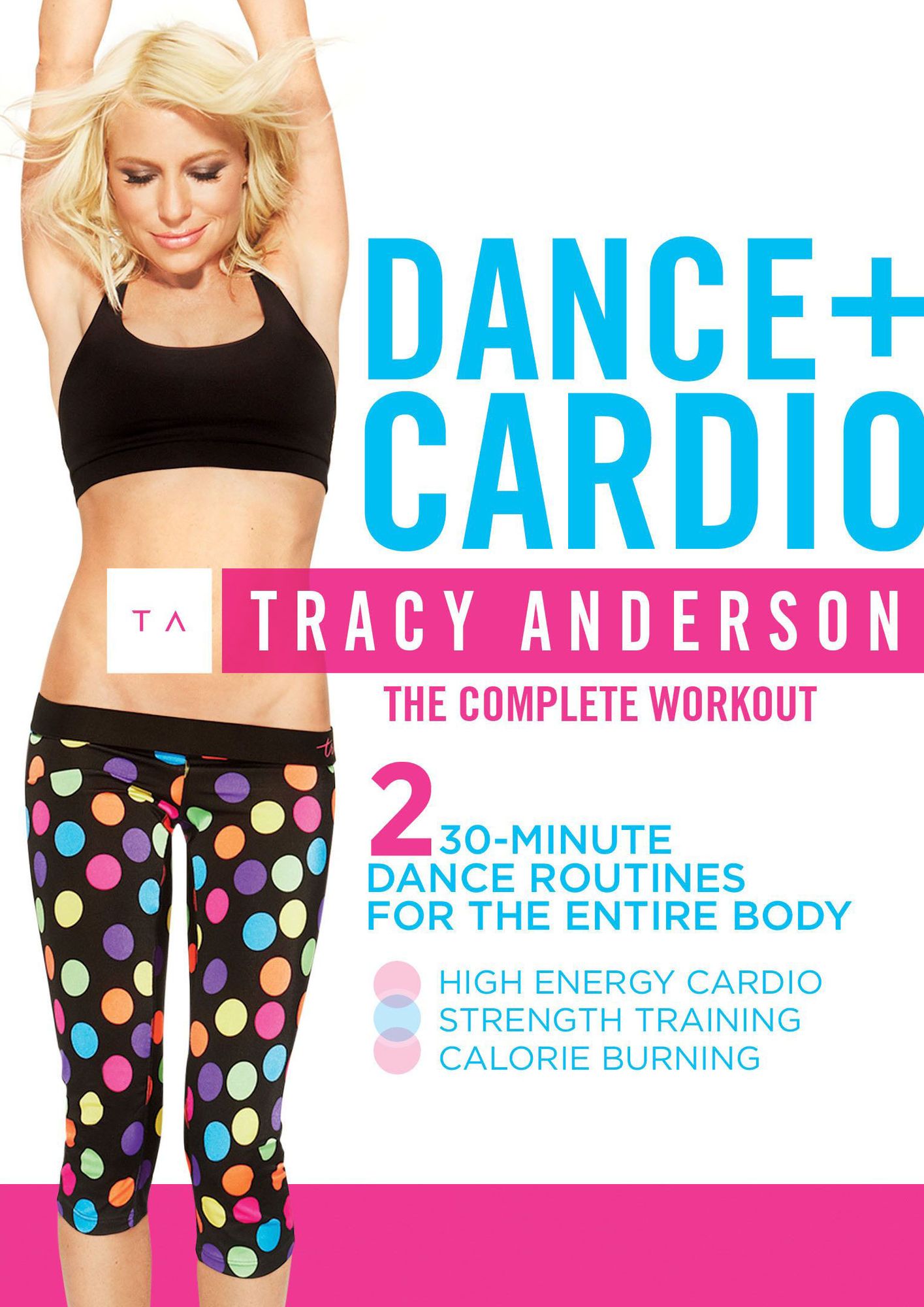Tracy Anderson: Dance + Cardio - The Complete Workout