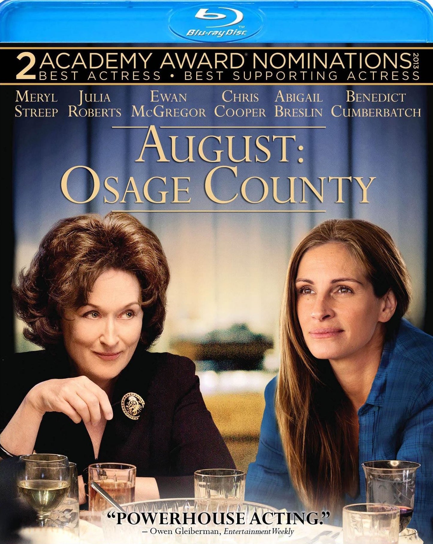 AUGUST: OSAGE COUNTY (BR W/DVD)