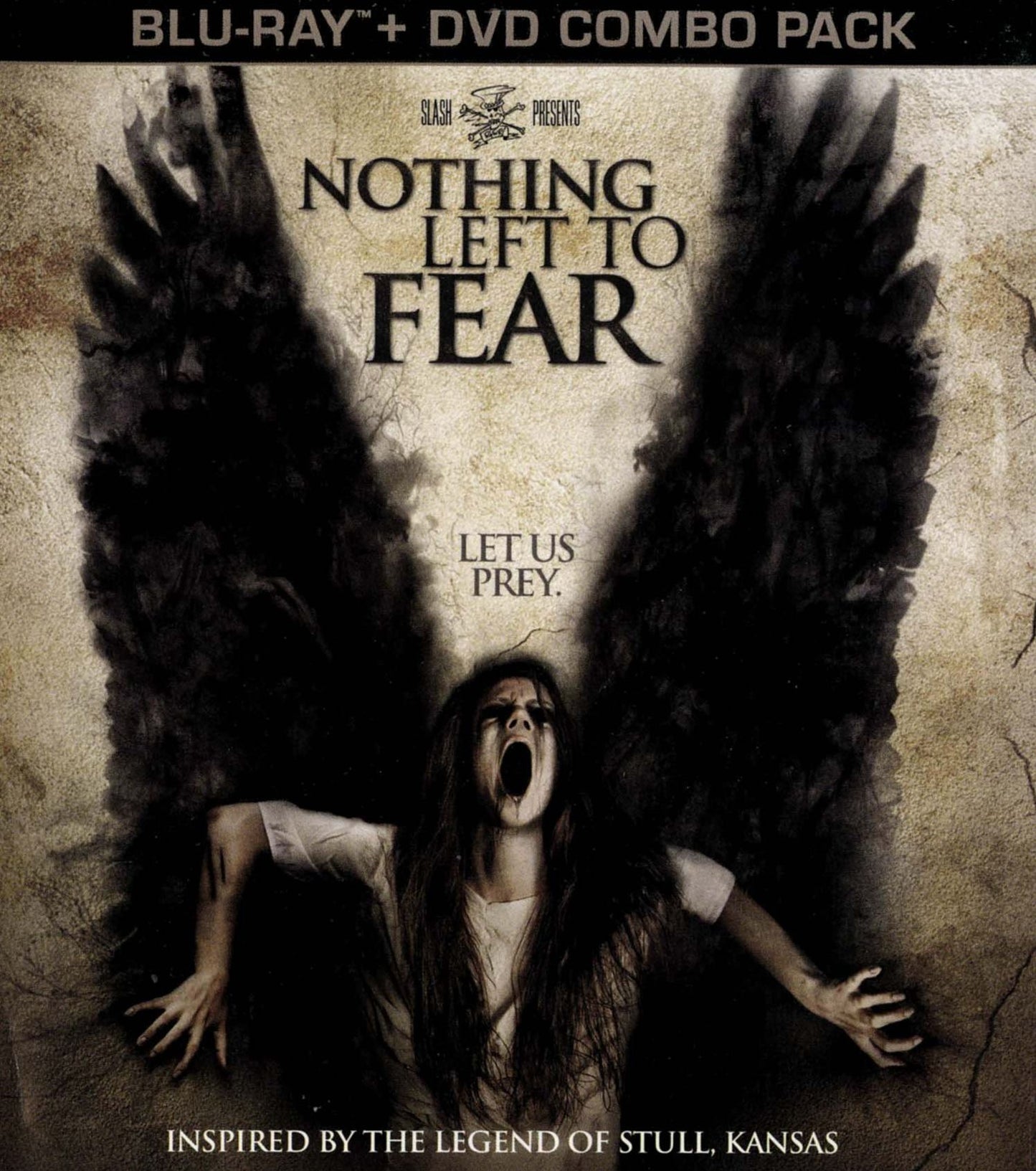 NOTHING LEFT TO FEAR (BR W/DVD)