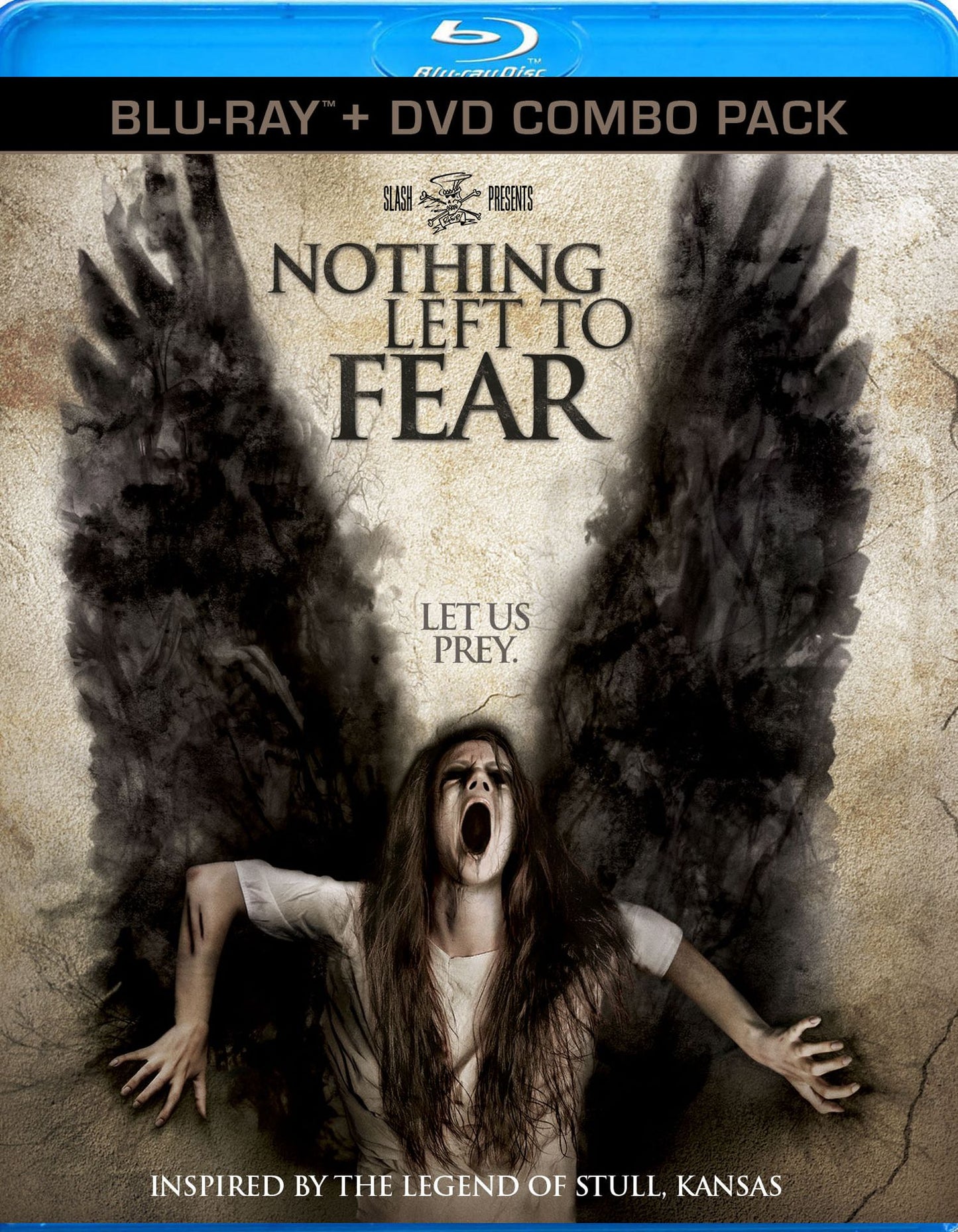 NOTHING LEFT TO FEAR (BR W/DVD)