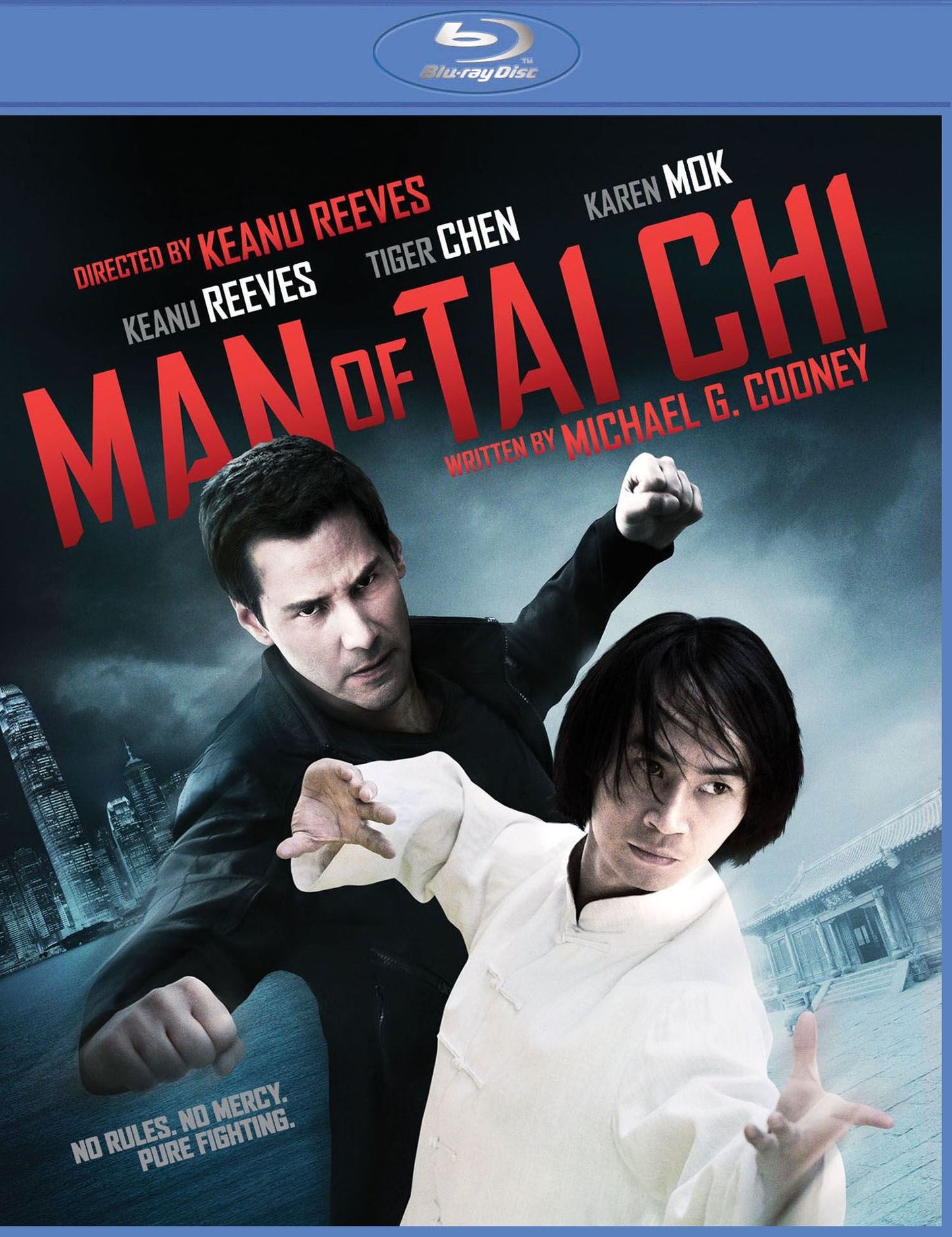 Man of Tai Chi [Blu-ray]