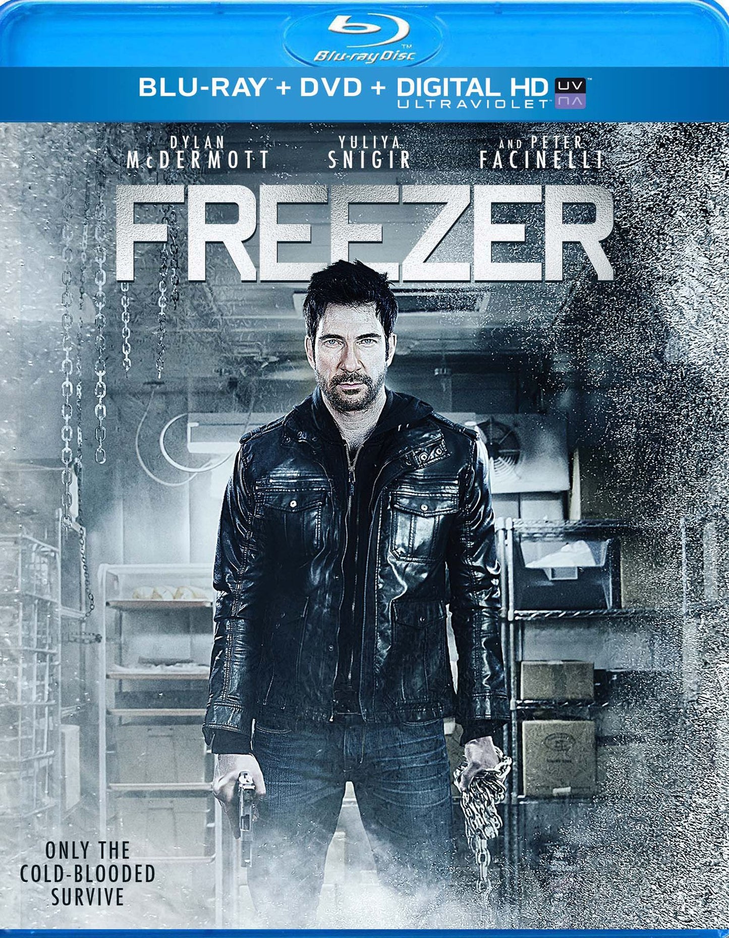 Freezer [2 Discs] [Blu-ray/DVD]