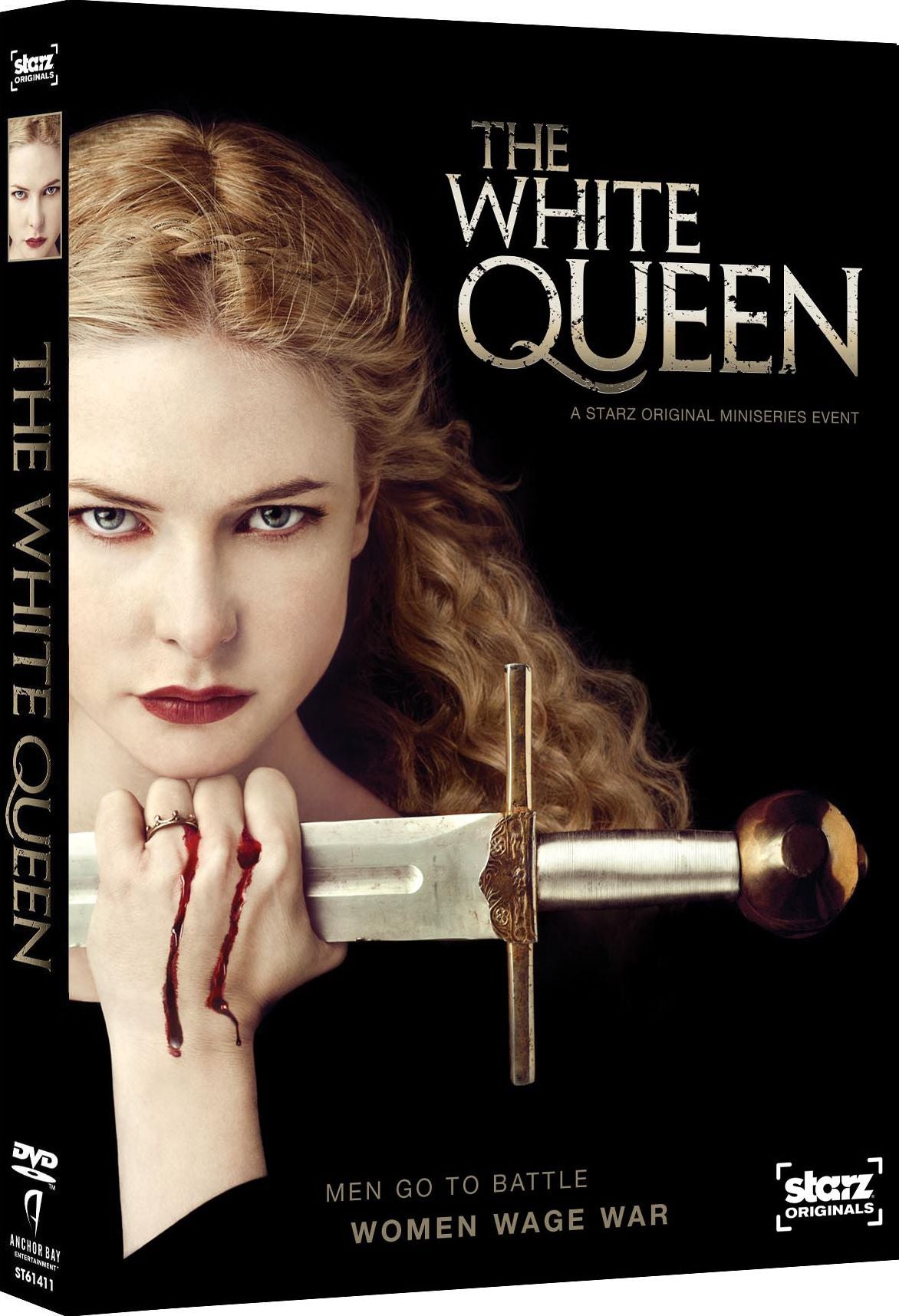 The White Queen [3 Discs]