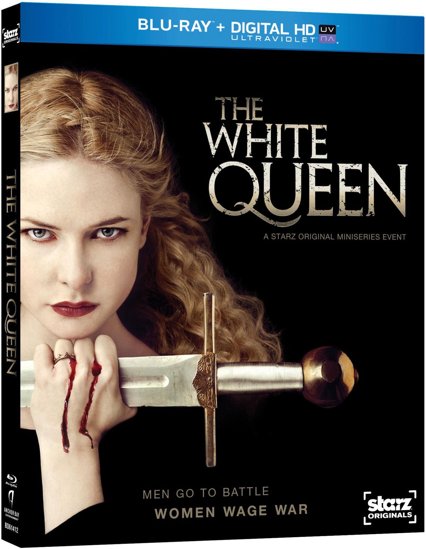 The White Queen [3 Discs] [Includes Digital Copy] [UltraViolet] [Blu-ray]
