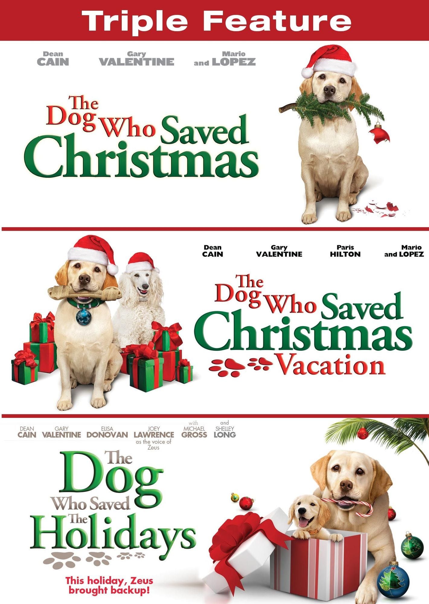 Dog Triple Feature