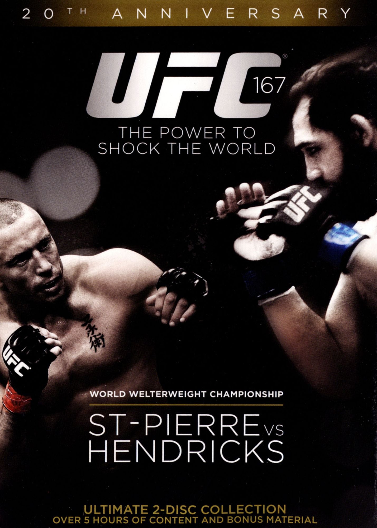 Ufc 167: Georges St-pierre Vs. Hendricks