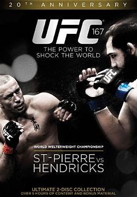 Ufc 167: Georges St-pierre Vs. Hendricks