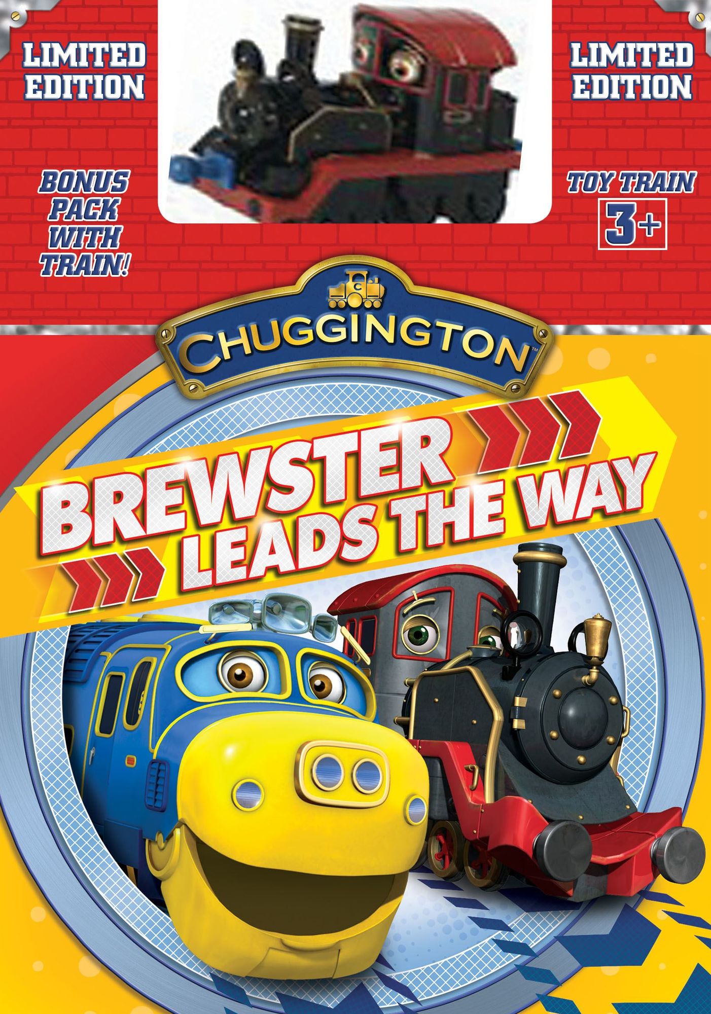 Chuggington: Brewster Leads The Way