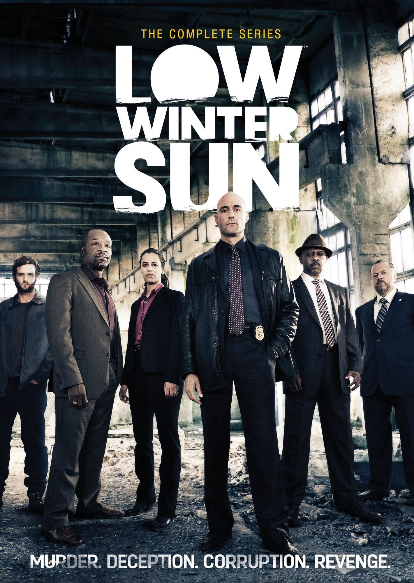 Low Winter Sun: The Complete Series [3 Discs]