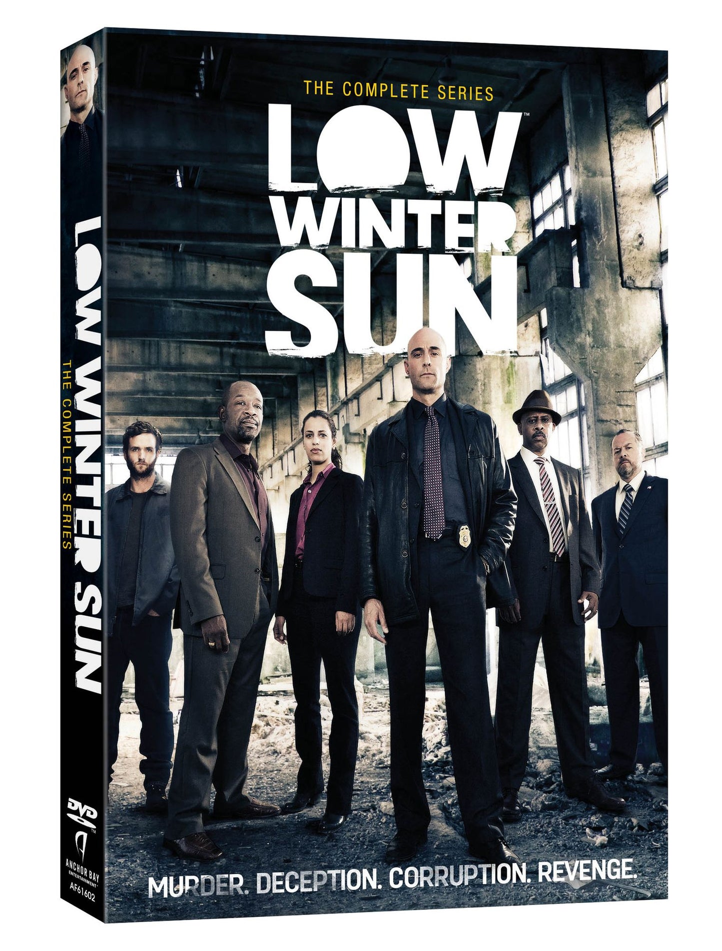 Low Winter Sun: The Complete Series [3 Discs]