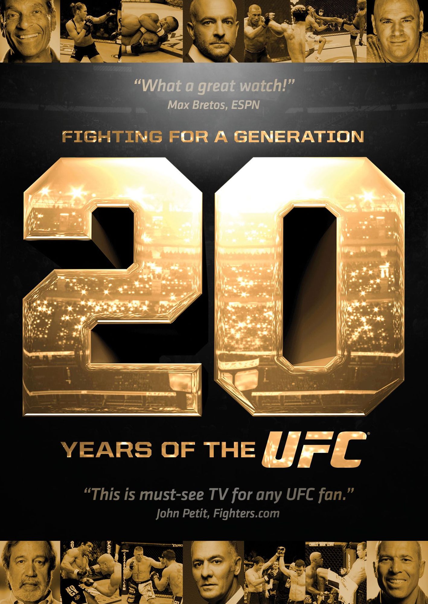 Fighting For A Generation: 20 Years Of The Ufc