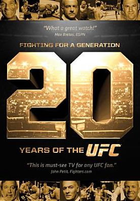 Fighting For A Generation: 20 Years Of The Ufc