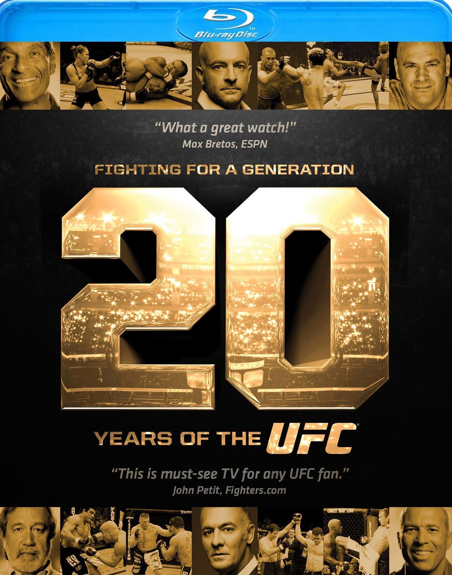 Fighting For A Generation: 20 Years Of The Ufc