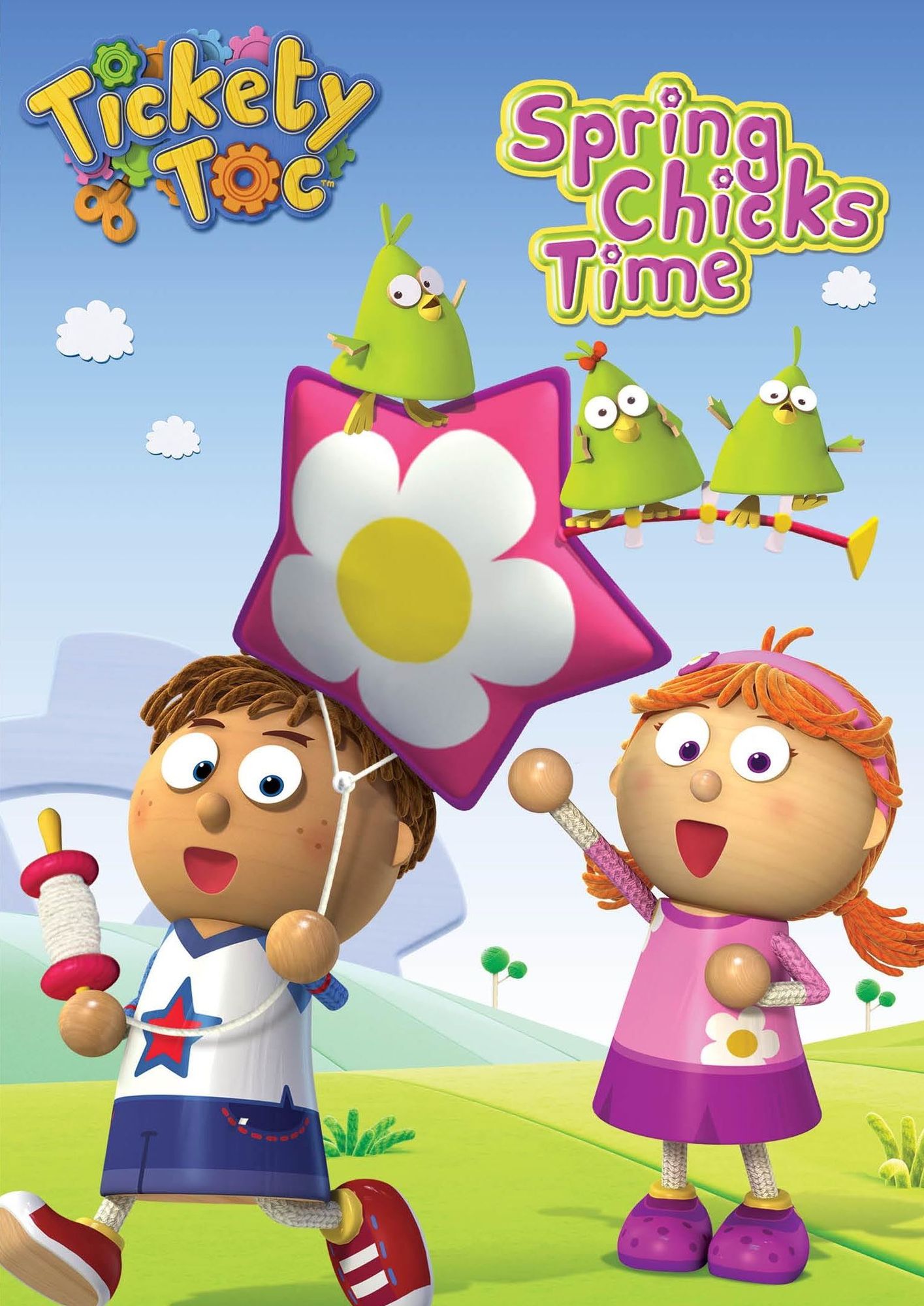 Tickety Toc: Spring Chicks Time