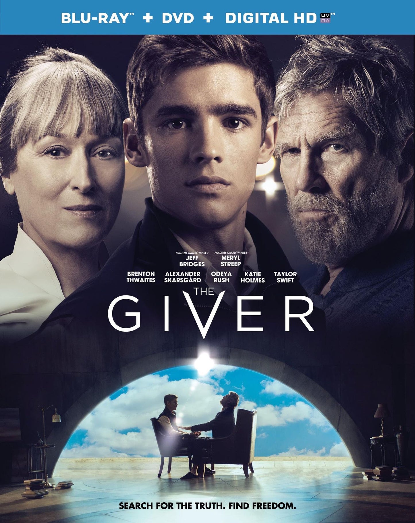 The Giver [2 Discs] [Includes Digital Copy] [Blu-ray/DVD]