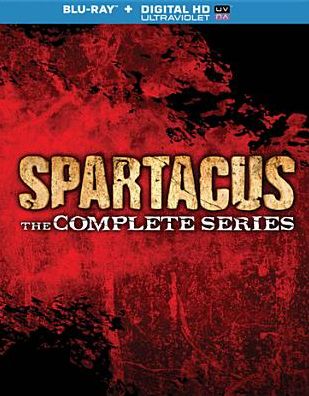 Spartacus: The Complete Collection [13 Discs] [Blu-ray]