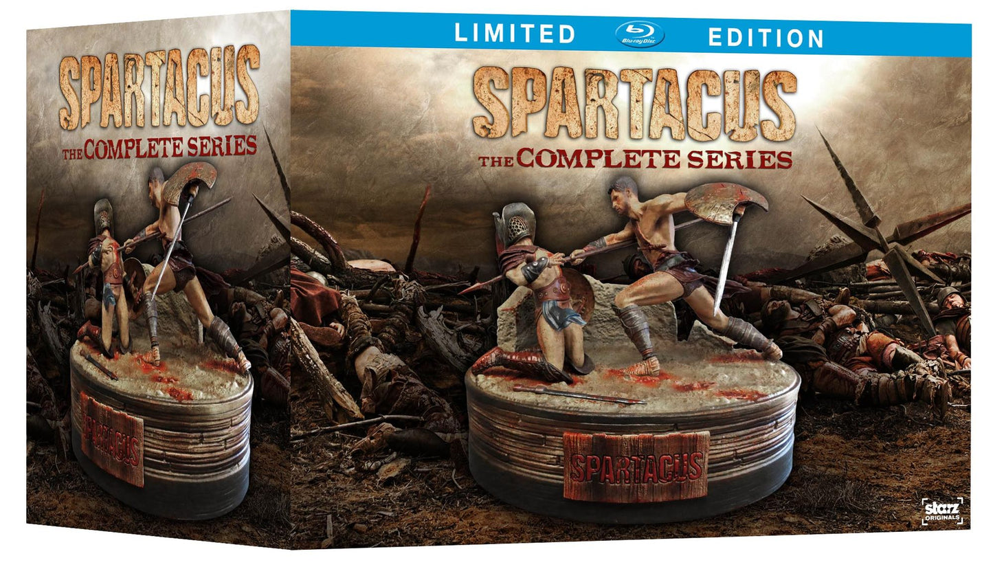 Spartacus: The Complete Series