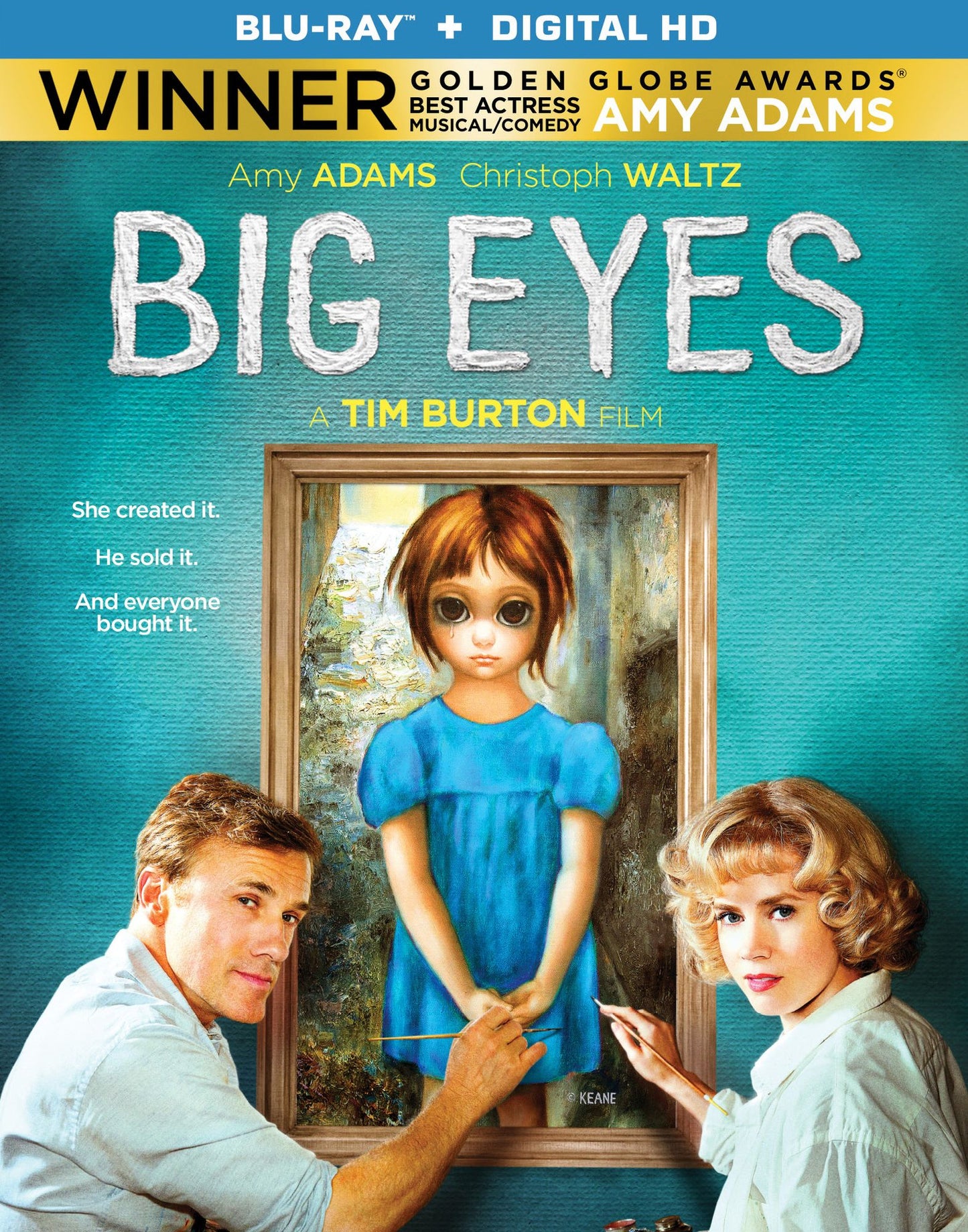 BIG EYES / (BR UVDC)