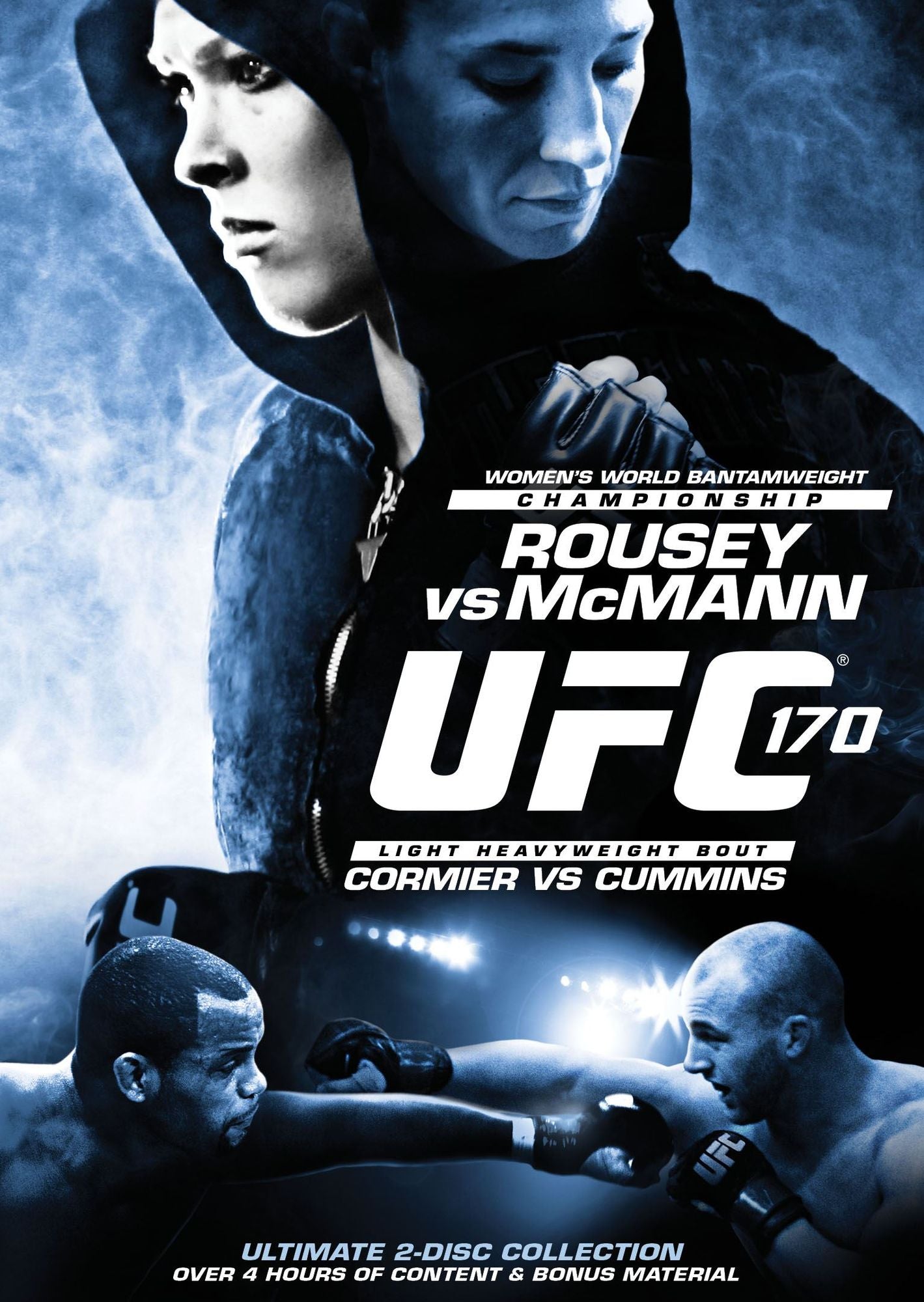 Ufc 170: Rousey Vs. Mcmann