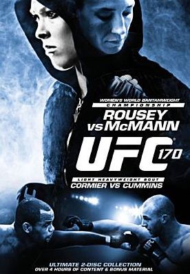 Ufc 170: Rousey Vs. Mcmann
