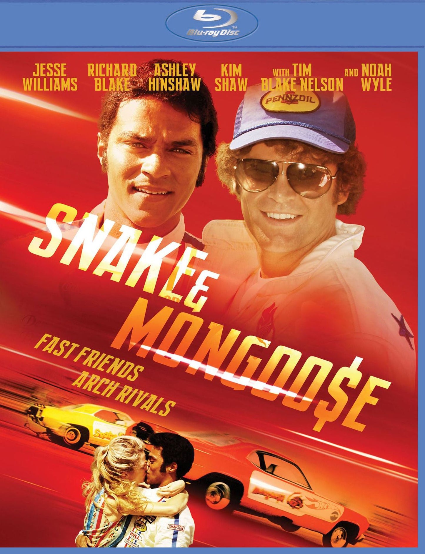 SNAKE & MONGOOSE / (BR)